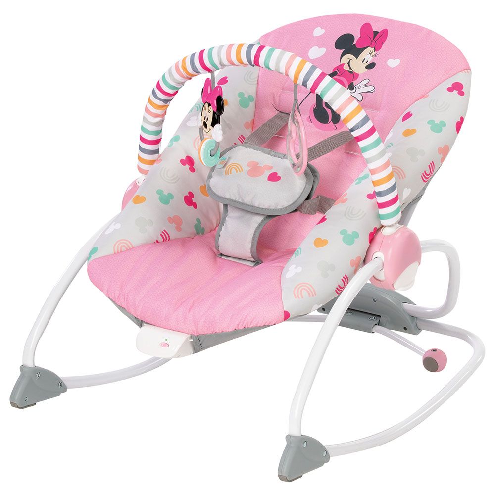 Buy Tiibaby - Infant-To-Toddler Rocker - Pink in UAE | Mumzworld Buy Tiibaby - Infant-To-Toddler Rocker - Pink in UAE | Mumzworld